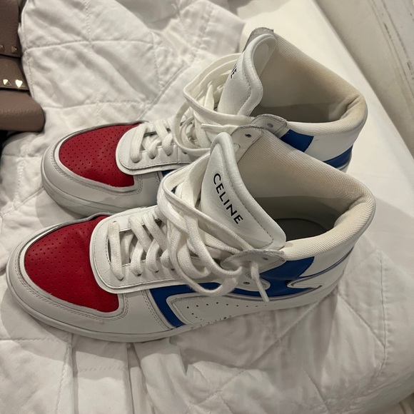 Celine high tops size 40 - Picture 2 of 5